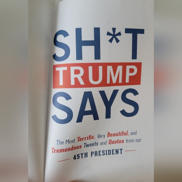 HC Book lot of 2 Trump quote books - Good condition, 2017 - Picture 8 of 9